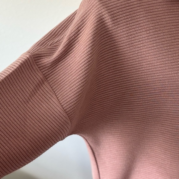 Womens A New Day Mauve Turtleneck Sweater Dress Size M - Picture 5 of 9